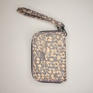 Lug Rodeo ZipWallet with Wristlet